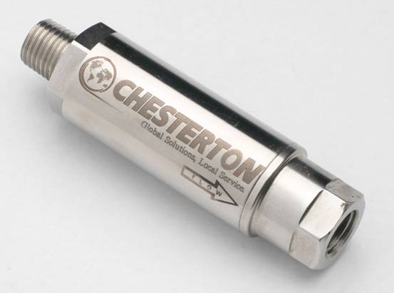 CHESTERTON'S T30 Intelli-Flow. Vattenbespararen är den optimala flödesregulatorn i samband med mekan...