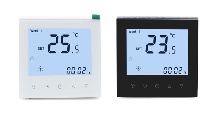 Hotowell WF11 Wifi 3A Water Heating Smart Temperature Controller Programmable Thermostat >> Ge...