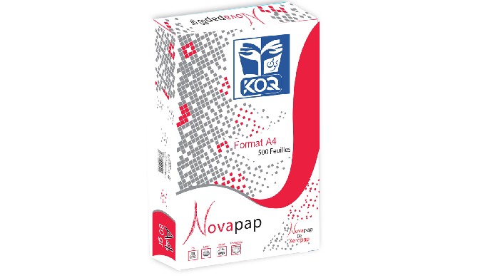 le papier au toucher soyeux exclusif, la référence du marché en ramette blanche grâce à son rendu ex...