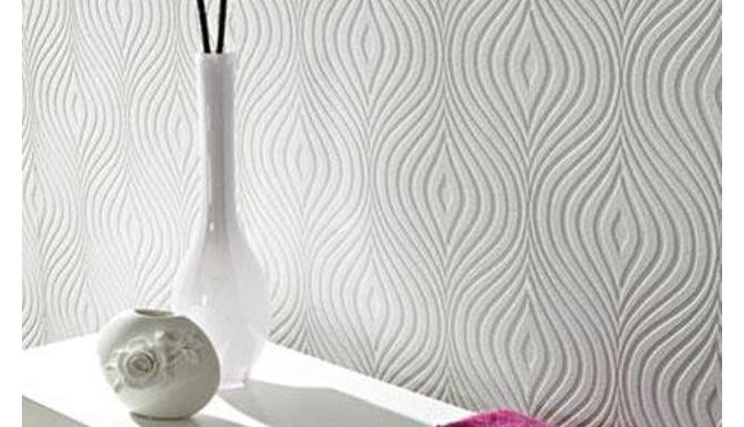 Обои из стекловолокна GLADKA