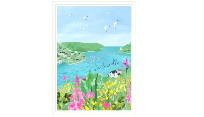 Dartmouth is a picturesque town located on the banks of the River Dart in South Devon, England. Reca...
