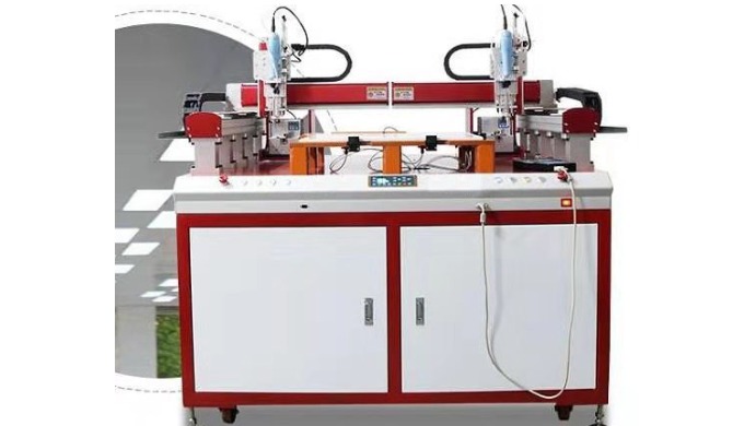 Product name: special screw locking machine for LED panel light with double head and double working ...