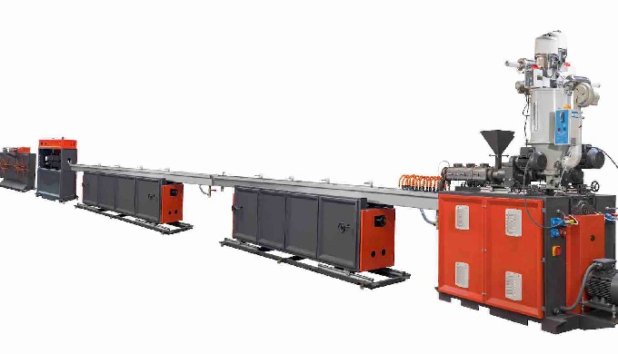 We supply rattan extruder machine with different productivity range and for the production of differ...