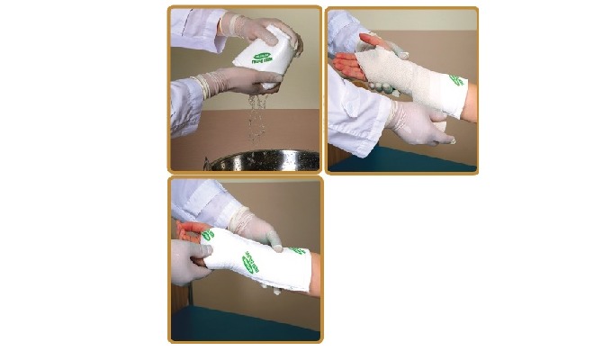 MEDISPLINT, made of polypropylene, polyethylene and syntheticresin, is an excellent orthopedic pad f...