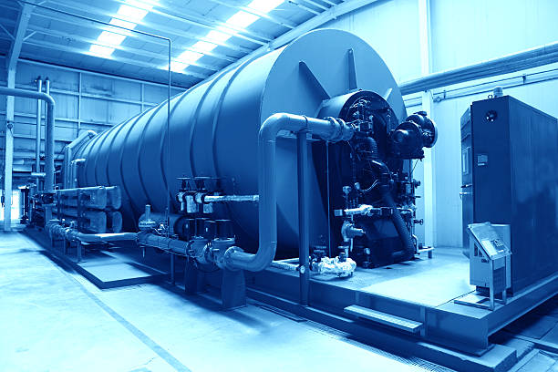 An industrial boiler is a high-capacity heating system designed to generate steam or hot water for v...