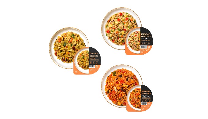ACHIM Korean Bibimbap 200g is a convenient ready-to-eat Korean meal availab...