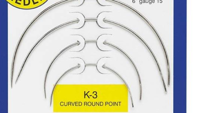 C.S. Osborne needles have long been considered a standard for fine quality. Experience and efficienc...