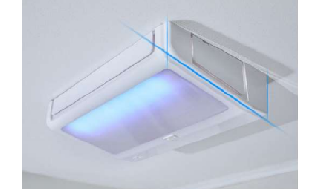 Air purifier sterilizer / HANTEC Co., Ltd.