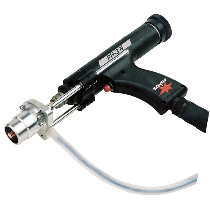 Pistolul de sudare bolţuri PH-3N cu o formă ergonomică optimă şi o greutate reduă oferă la o mînuire...