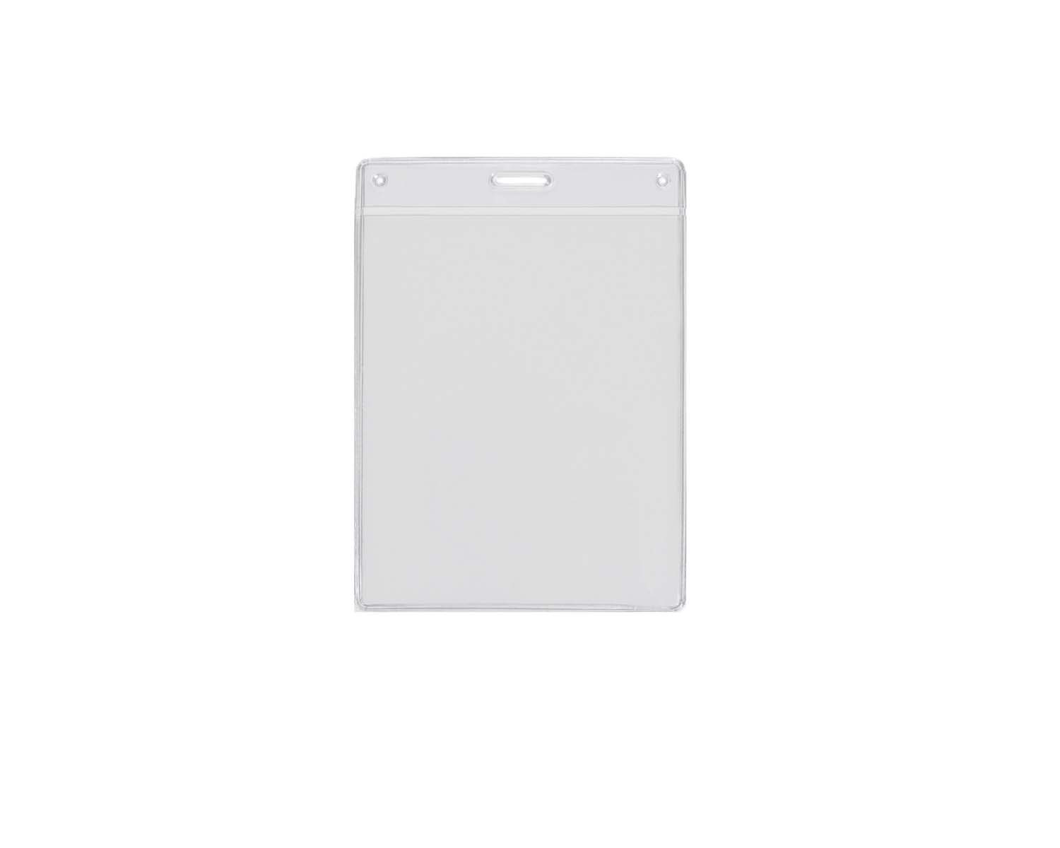 3 1/2 x 4-7/8 badge holder