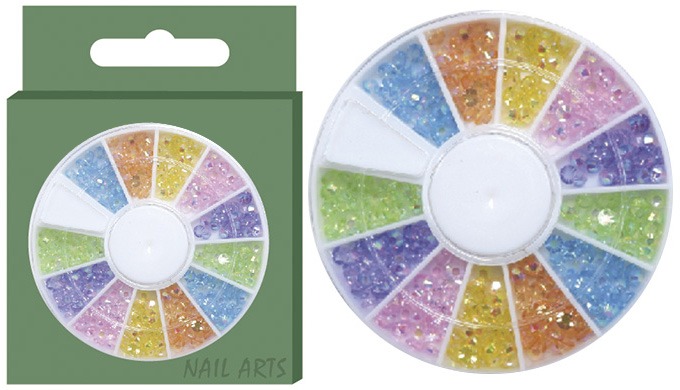 We are available lovely and gorgeous nail art ornaments. If you need more detail, please feel free t...