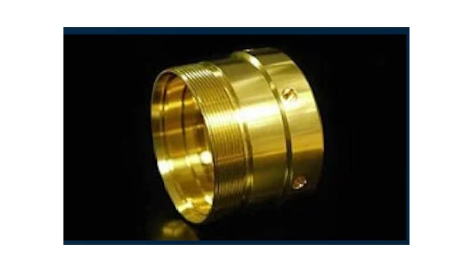 Drehteile aus Messing, Herstellung von einfachen bis komplexen Drehteilen