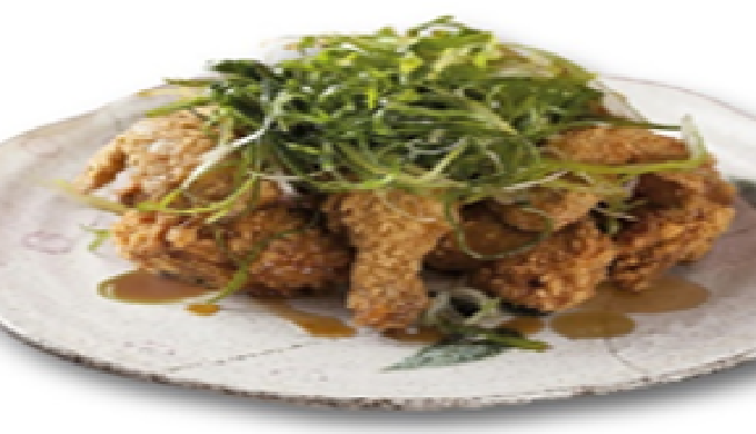 Refreshing sweet & sour mustard soy sauce for salad dressing to serve with Korean fried chicken....