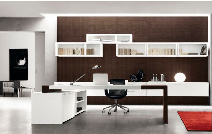 Bureau de direction chez Worlxide Decoration Systems 