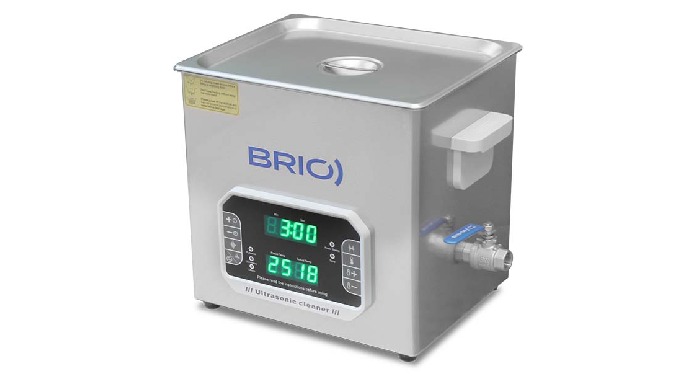 BR-10 Lab Plus SERIE LAB PLUS CARACTERÍSTICAS TÉCNICAS: Medidas exteriores de máquina 330 x 270 x 31...