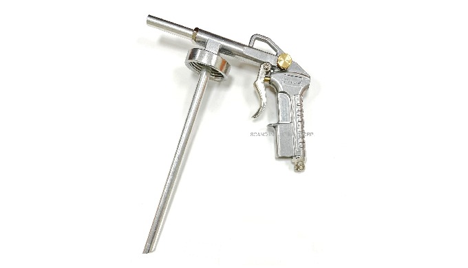 - Lightweight - Powerful spray - With a control knob for adjustment of air pressure - Very good for ...