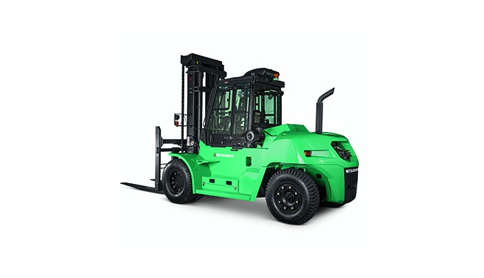 Mitsubishi heavy-duty forklift FD100N-FD160AN series delivers power and performance for the most dem...