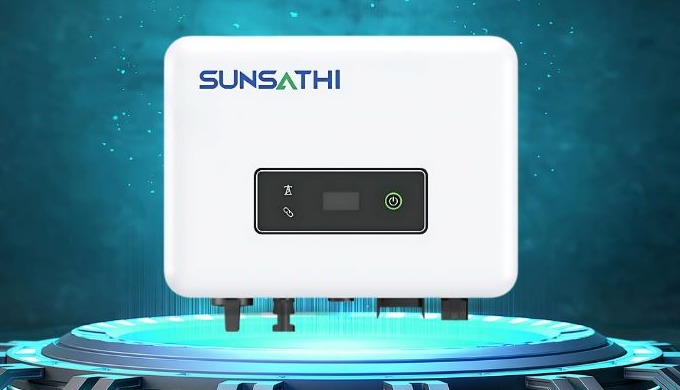 The Sunsathi On Grid Solar Inverter is designed to maximize energy efficiency and cut electricity bi...
