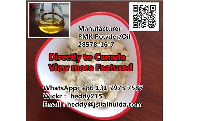 WhatsApp: +86 13179737587 Wickr： heddy215 Email：heddy@jskaihuida.com Main items: PMK Oil&POWDER ...