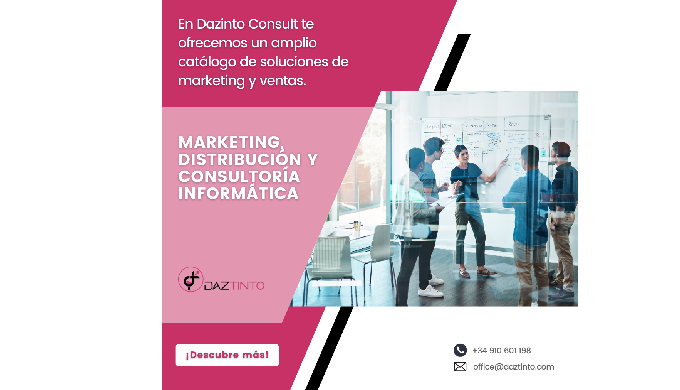 Nuestro servicio de distribución está orientado a ayudarte a encontrar vendedores que ofrezcan tus p...