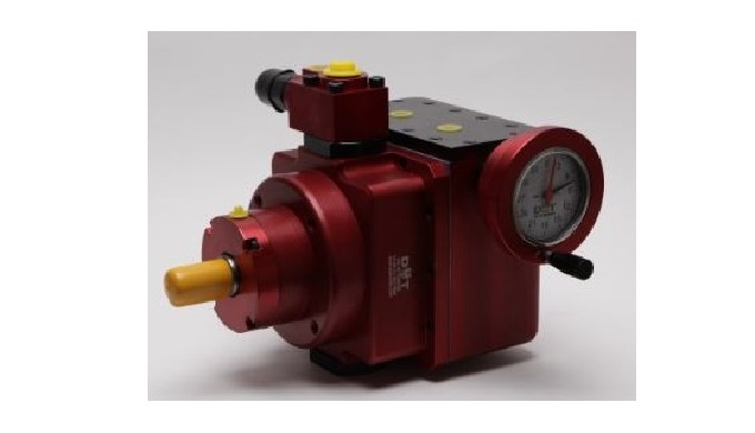 DUT has newly developed metering pump 'DMP' and it is the 'Variable Displacement Axial Piston' type....