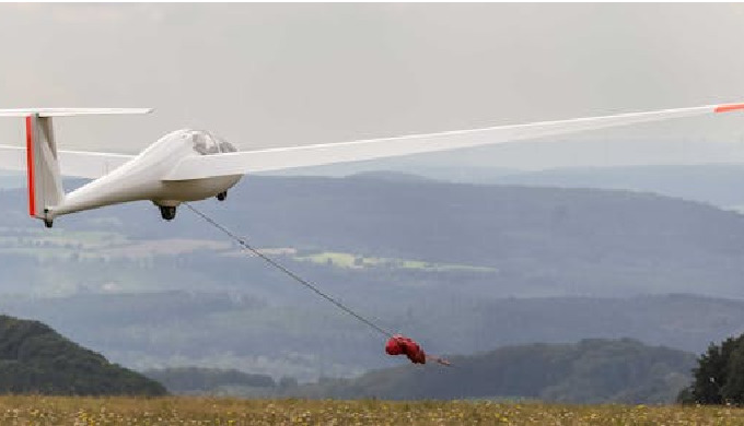 Winch ropes for gliders