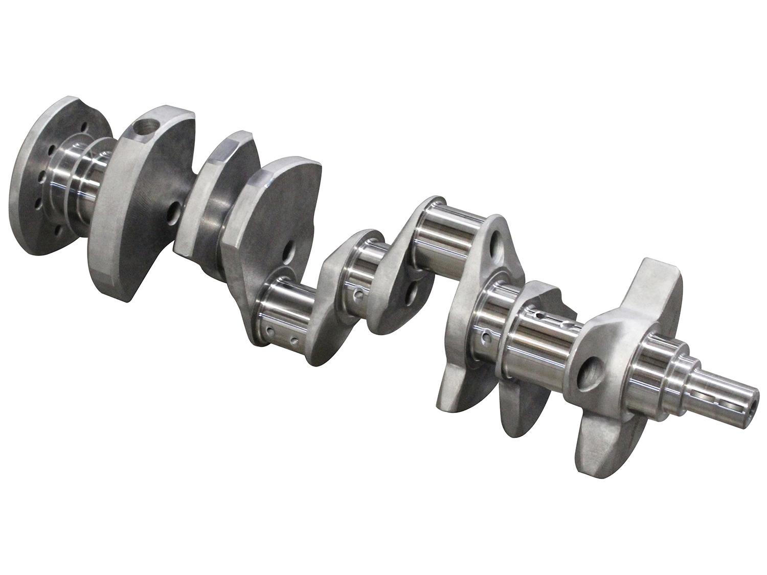Quintess International manufactures precision-engineered crankshafts that convert linear piston moti...