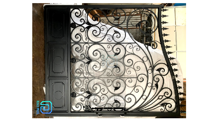 Wrought iron is one of the popular materials many homeowners are looking for.