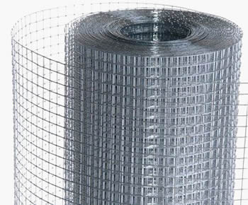 galvanized welded wire mesh