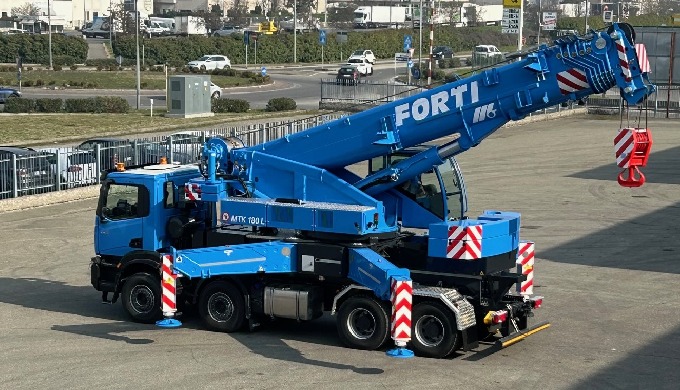 GRU SU CAMION MTK 180L