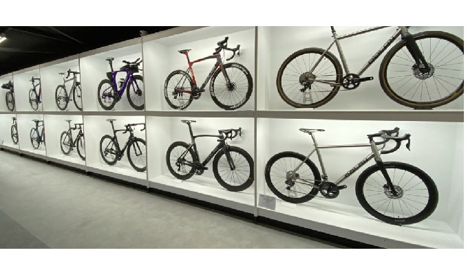 Here at Dolan Bikes, we offer a wide variety of bicycles, framesets, components, bike accessories an...