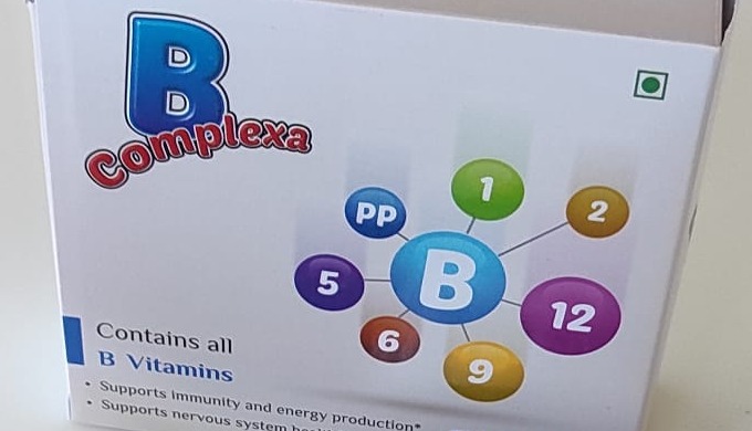 B-COMPLEXA TABLETS - Contains all B-Vitamins • Each tablet contains the active substances (the ingre...