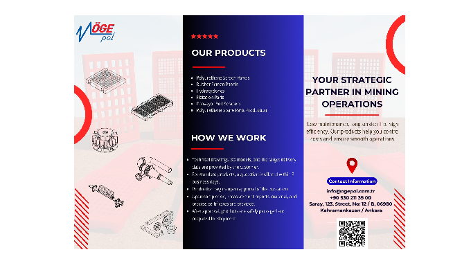 Ögepol manufactures high-performance polyurethane and rubber screen panels, hydrocyclones, flotation...