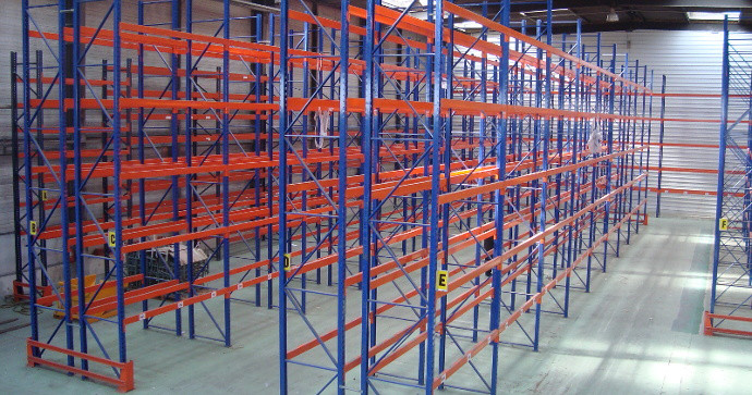 L'entreprise Rayonnage-Privé propose également des racks à palette d'occasion.