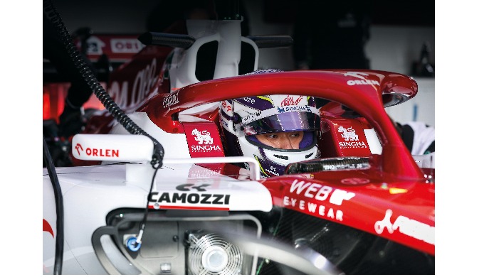 Technologie- und Sportpartnerschaft zwischen Camozzi und dem Alfa Romeo F1 Team Orlen