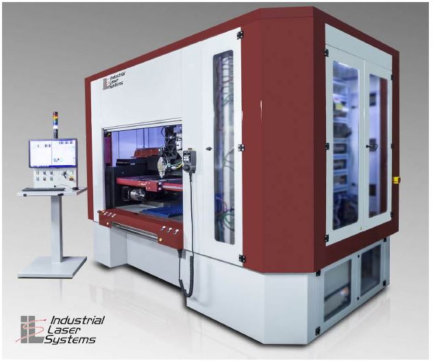 Machine soudage laser