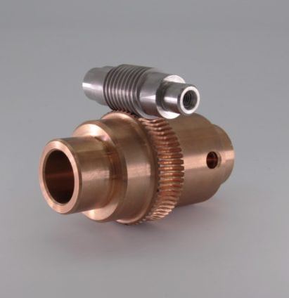 Taillage vis sans fin