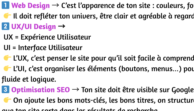 Conception Web No Code : - WebDesign - Design UX - Design UI - Optimisation S.E.O