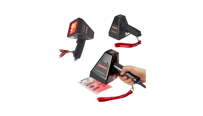El modelo 9580 de MICROSCAN LVS® es un verificador offline portátil de códi...