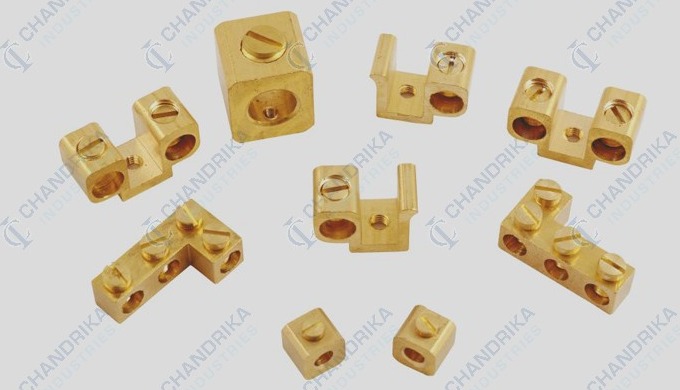 Brass HRC Fuse Parts