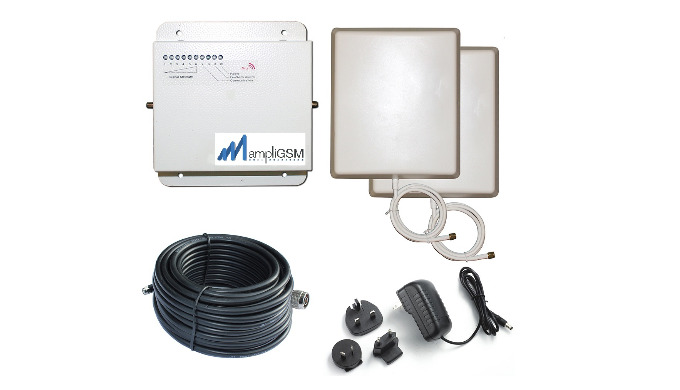 Amplificatore di segnale 4G/LTE a 1800MHz.