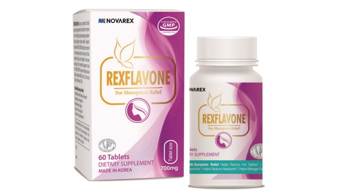 REXFLAVONE_For Menopause Relief Passed a thorough quality control system and it's given a certificat...