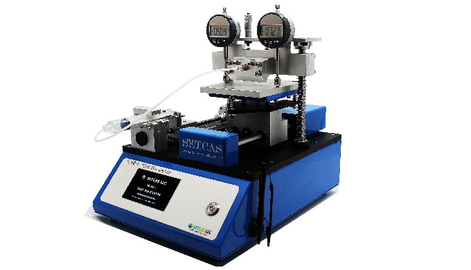 1. Slot-Die Head Coating Width: 50 mm (maximum) 2. Slot-Die Shim Thickness: 100 μm 3. Hotplate Tempe...