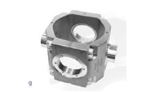 Cuerpo Bomba De 400 x 300 x 200 y 30 kg Material AISI 304 Pieza mecanizada ...