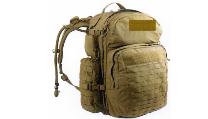 #Product Description Robust and lightweight 46L backpack in Cordura ripstop...