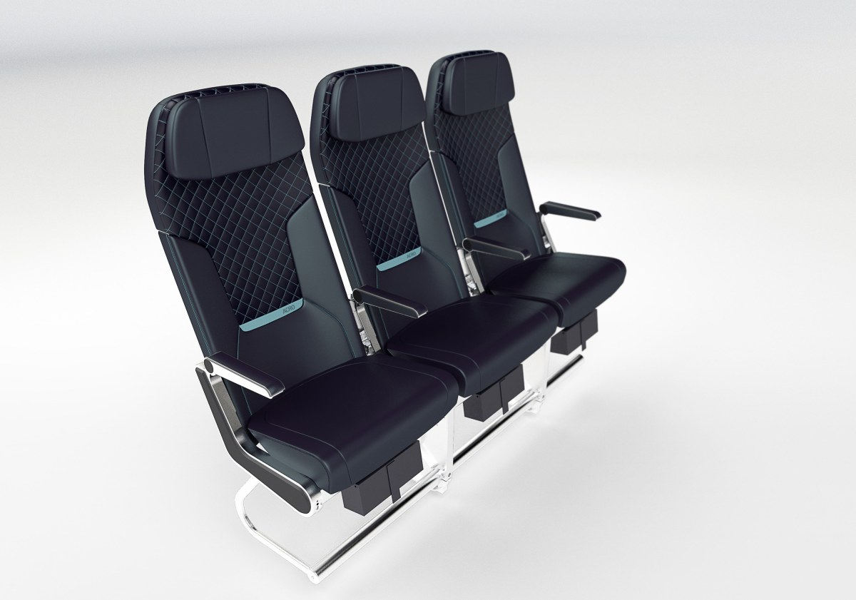 AIRCRAFT SEAT COVERS AND CURTAINS