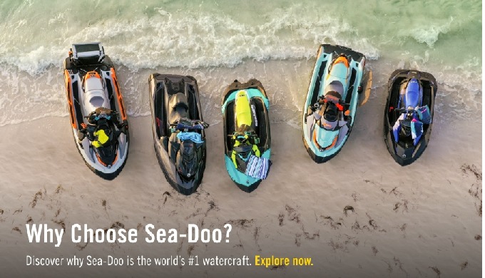 SEA-DOO SPORT AND LEISURE is located in Bayswater, Perth, WA, and easily accessible to surrounding s...