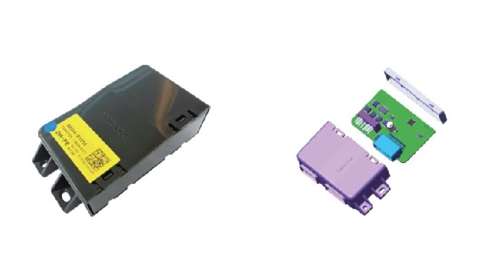 ESCRIPTION OF PRODUCT ECU for Seat Device contol heating wires and the amount of air from ventilated...
