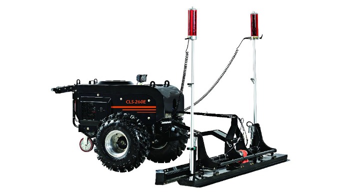 CIMAR Laser Paving Screed (Made in China) What is a laser screed? A laser screed is a machine used t...