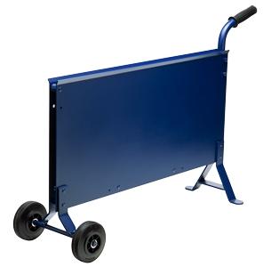 Dieser unverwüstliche Stahlbandabrollwagen für Scheibenwicklung ist geeignet auch für und höchste Be...